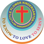 Little Flower Kinder Garten Ganganagar logo
